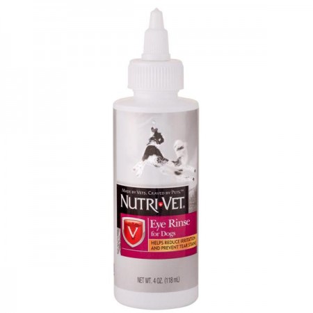 Nutri-Vet Eye Cleanse Чистые Глаза Глазные капли для собак 118 мл (34400)